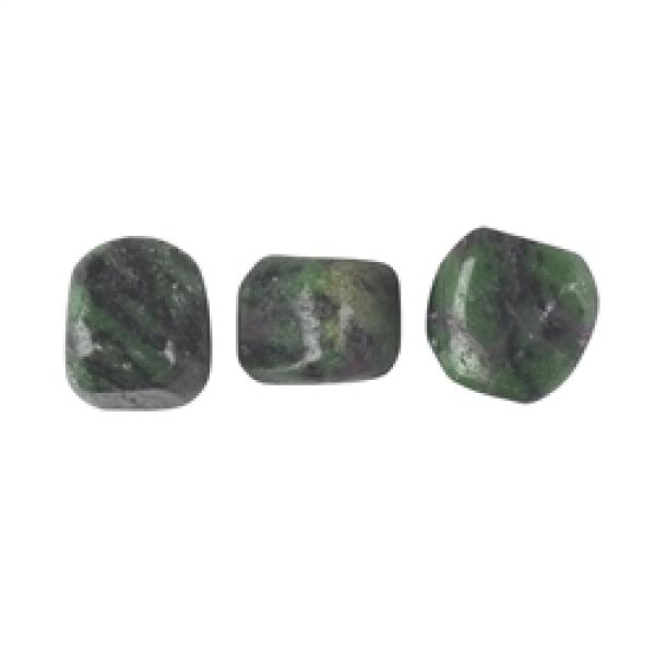Trommelstein Zoisit – Regeneration & Aktivierung (1,5–2,0 cm)